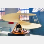 Modell des Helix Pteron nach Leonardo da Vinci