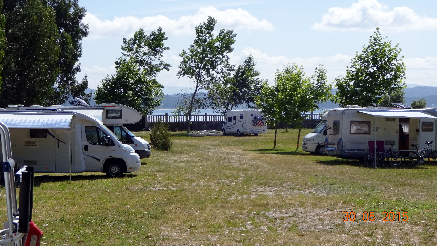  Private parking space in the Illa de Arousa in May 2015