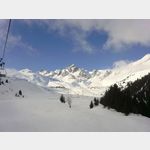 Von Courchevel ins Skigebiet, Nationalpark Vanoise, Rue Emile Allais, 73120 Saint-Bon-Tarentaise, Frankreich
