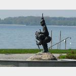 Skulptur am Hafen in Nonnenhorn, Seestrae 18, 88149 Nonnenhorn, Deutschland