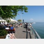 Uferpromenade in Friedrichshafen, Seestrae 1, 88045 Friedrichshafen, Deutschland