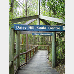 Eingang zum Daisy Hill Koala Center
