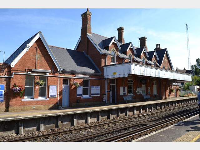  Station Borogh Green & Wrotham, want uit Londen, 45 minuten naar London Victoria Station, ongev ...