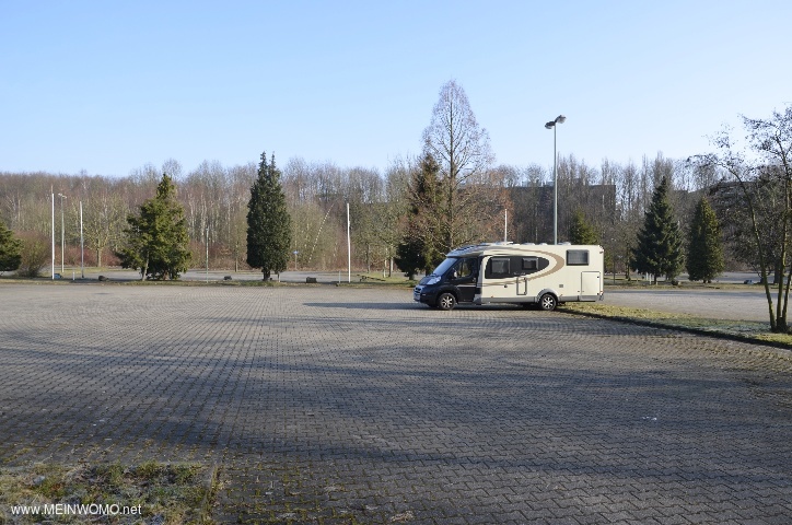 Parkplatz Meditherme