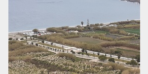 Bild zeigt beide Parkpltze am Strand.