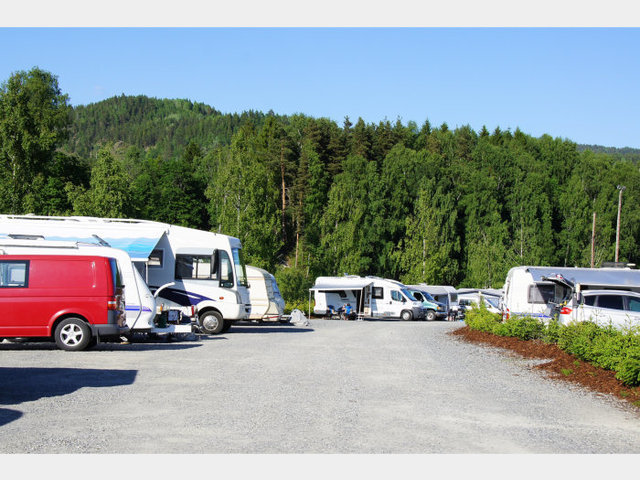  Hokksund Camping, the extended part