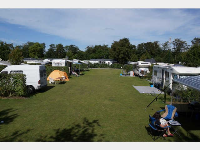  The seven pitches for motorhomes