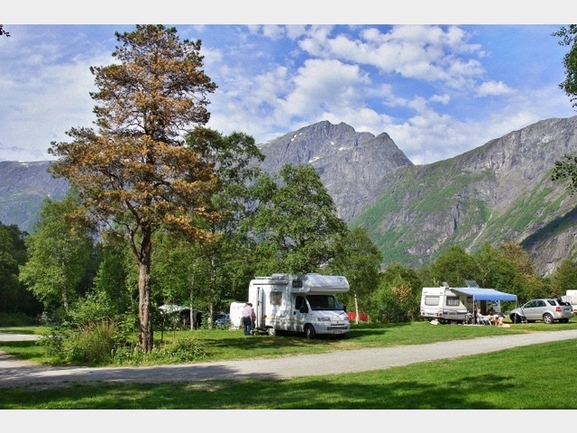 Trollveggen Campingplatz