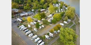 Luftaufnahme vom KNAUS Campingpark Rhein-Mosel