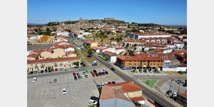 Luftaufnahme von  Trujillo