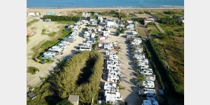 Luftaufnahme vom Camping Car La Finca