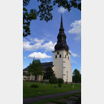 Stora Tuna Kirche, der Kirchturm