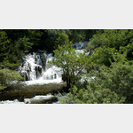 Wasserfall bei Martin Brod
