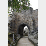 Eingangstor zur Burg Oybin