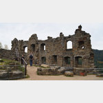 Ruine der Burg Oybin