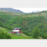 Bauernhof im Aurlandsfjell
