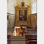 Altar der Kirche Collgiale Saint-Sauveur