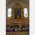 Seitenaltar in der Kirche Collgiale Saint-Sauveur