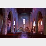 Mittelschiff der Kirche Notre Dame des Sablons Aigues-Mortes