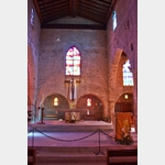 Altar der Kirche Notre Dame des Sablons Aigues-Mortes