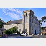 Auenansicht der Basilika Notre-Dame-de-la-fin-des-Terres