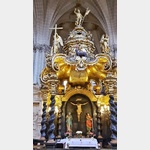 Die heilige Christ Kapelle in der Kathedrale del Salvador