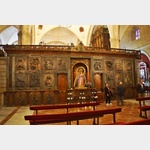 Retabel der Heiligen Jungfrau des Grten Leidens in der Kirche Santa Maria la Mayor