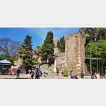 Das maurische Kastell Alcazaba