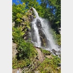 Der Trusetaler Wasserfall