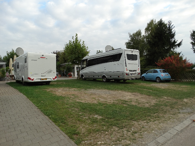  Emplacements camping Alpneblick, Hagnau 2016