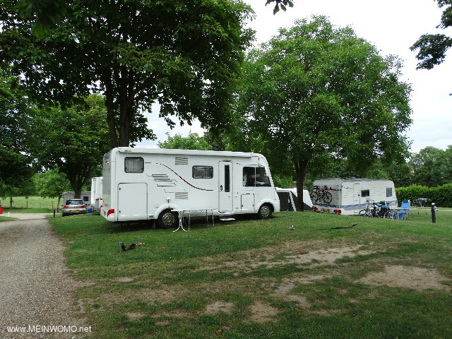  Platser Camping de Cauberg Valkenburg / NL