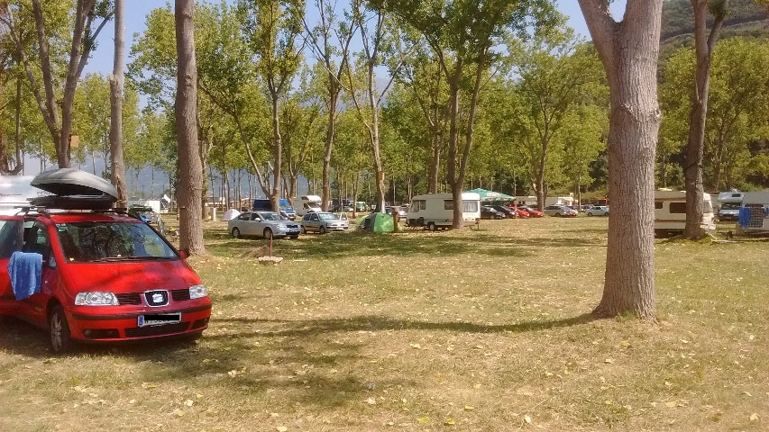  Camping in the payment area