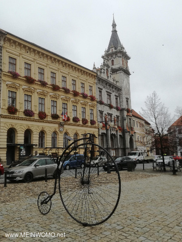  Stadhuis in Prachatice