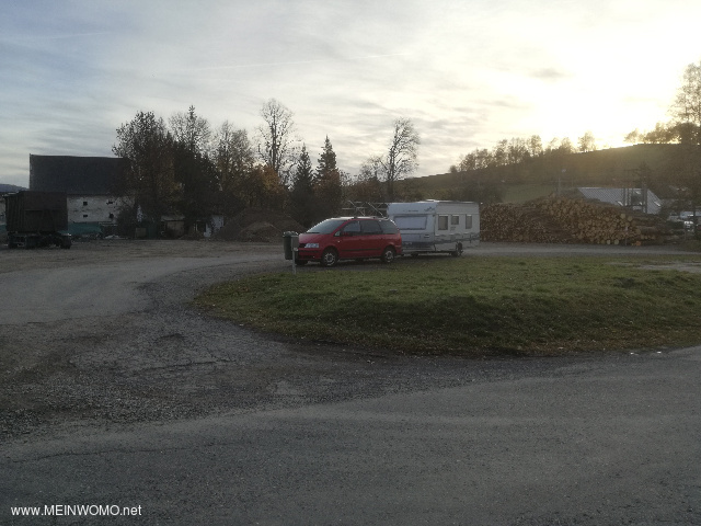  Parking Kasperske Hory