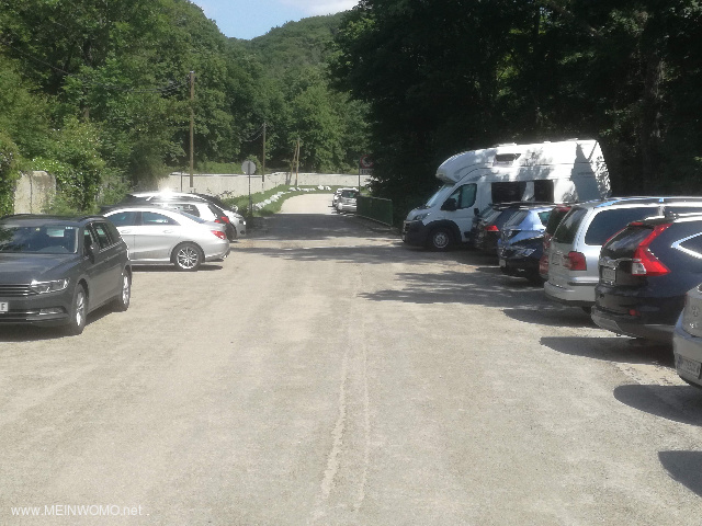 parking Gutenbachtal