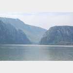 Engstelle der Donau - aber nicht das Eiserne Tor