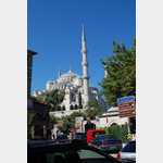 Blick zur Blauen Moschee - Sultan Ahmed Jami