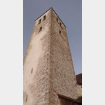 Turm der Stiftskirche zu den Heiligen Candidus und Korbinian