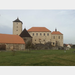 Das innere Schloss Svihov