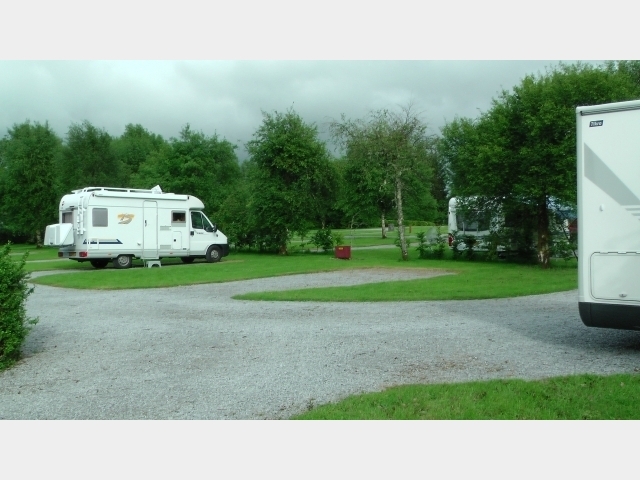 Donoghues White Villa Farm Caravan and Camping Park in Killarney (Irland)