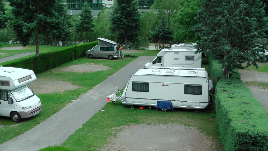 Camping Vermoi - Stellpltze