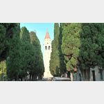 Aquileia - Turm der Basilika