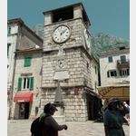 Uhrturm in Kotor