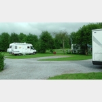 Donoghues White Villa Farm Caravan and Campingplatz Park in Killarney (Irland)