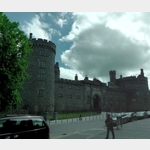 Kilkenny Castel von The Parade aus gesehen