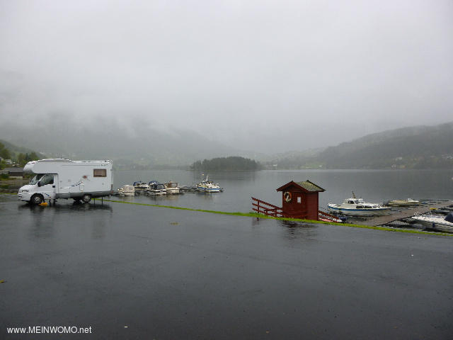  Parking also to stay Ulvik