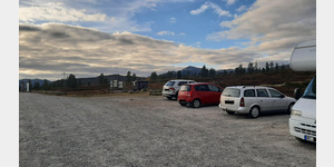 Parkplatz auch zum bernachten am Valdalsfjellet