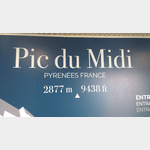 Pic du Midi auf 2877m Hhe