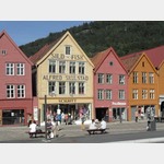 Bergen, Kaufmannhuser am Hafen, Weltkulturerbe