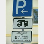 Am Stellplatz Paderborn